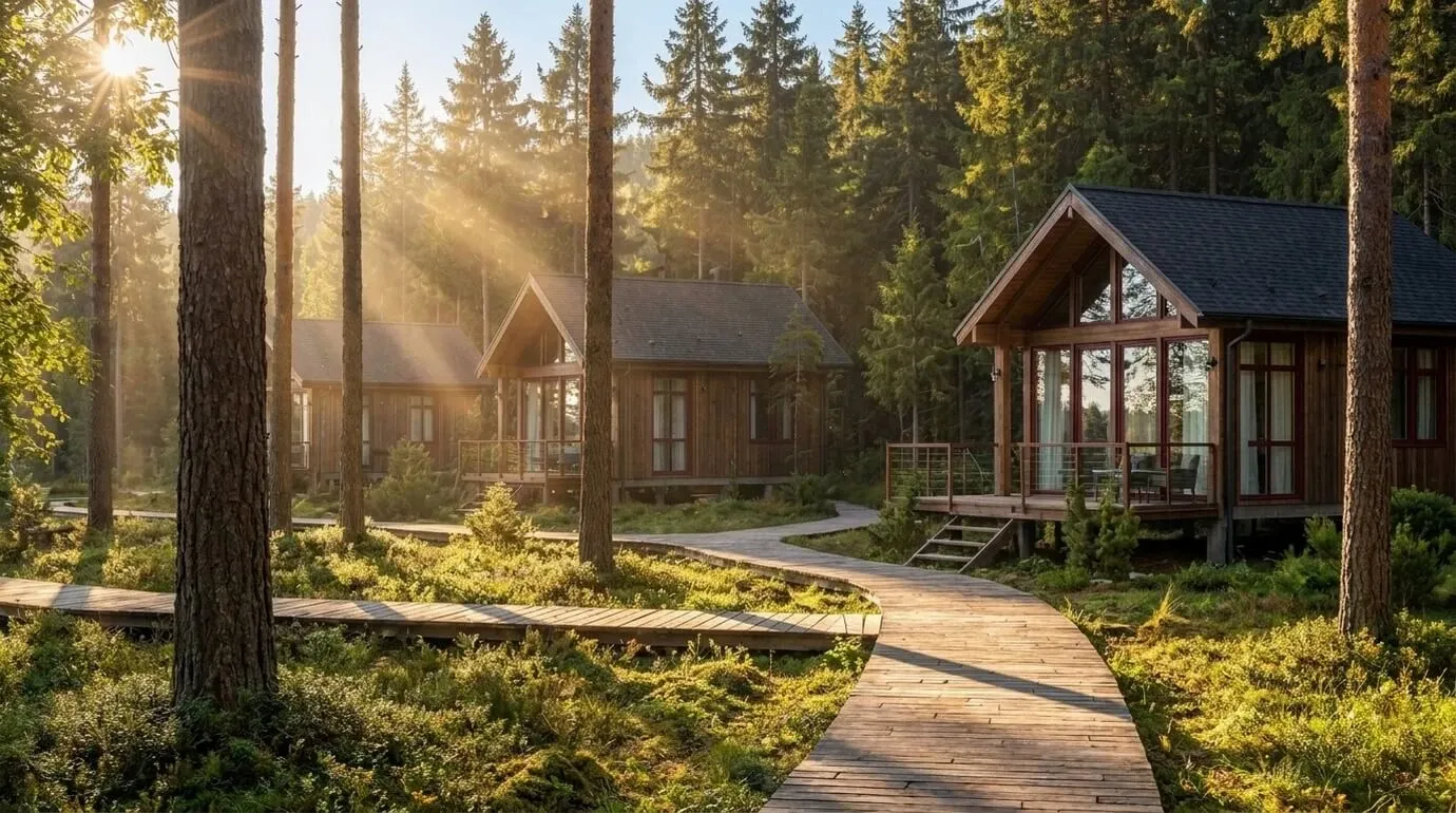 Место, где наши дома становятся реальностью — курорт «ЭХО»